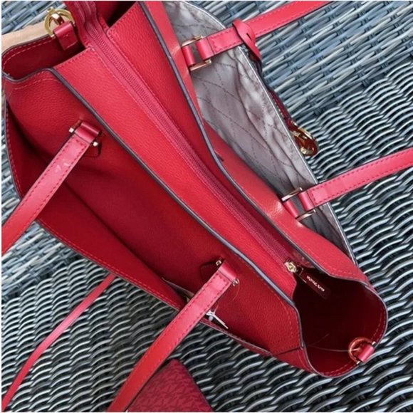 Michael Kors Maisie Large 3in1 Tote Bag Leather - Picture 14 of 16
